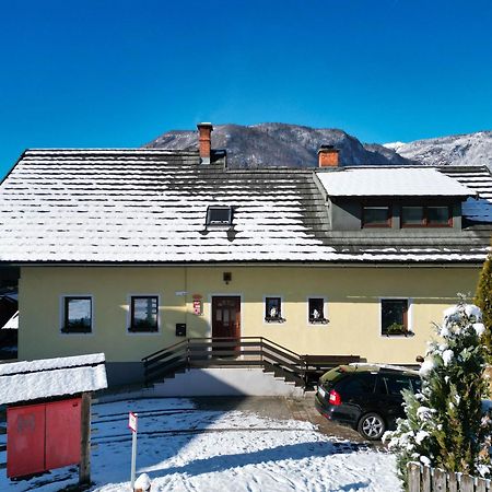 Apartmaji Jost Bohinj Eksteriør bilde