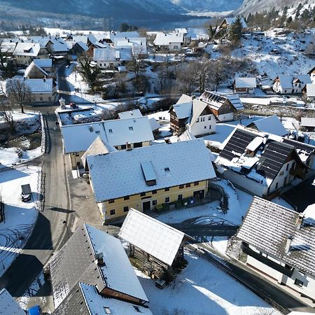 Apartmaji Jost Bohinj Eksteriør bilde