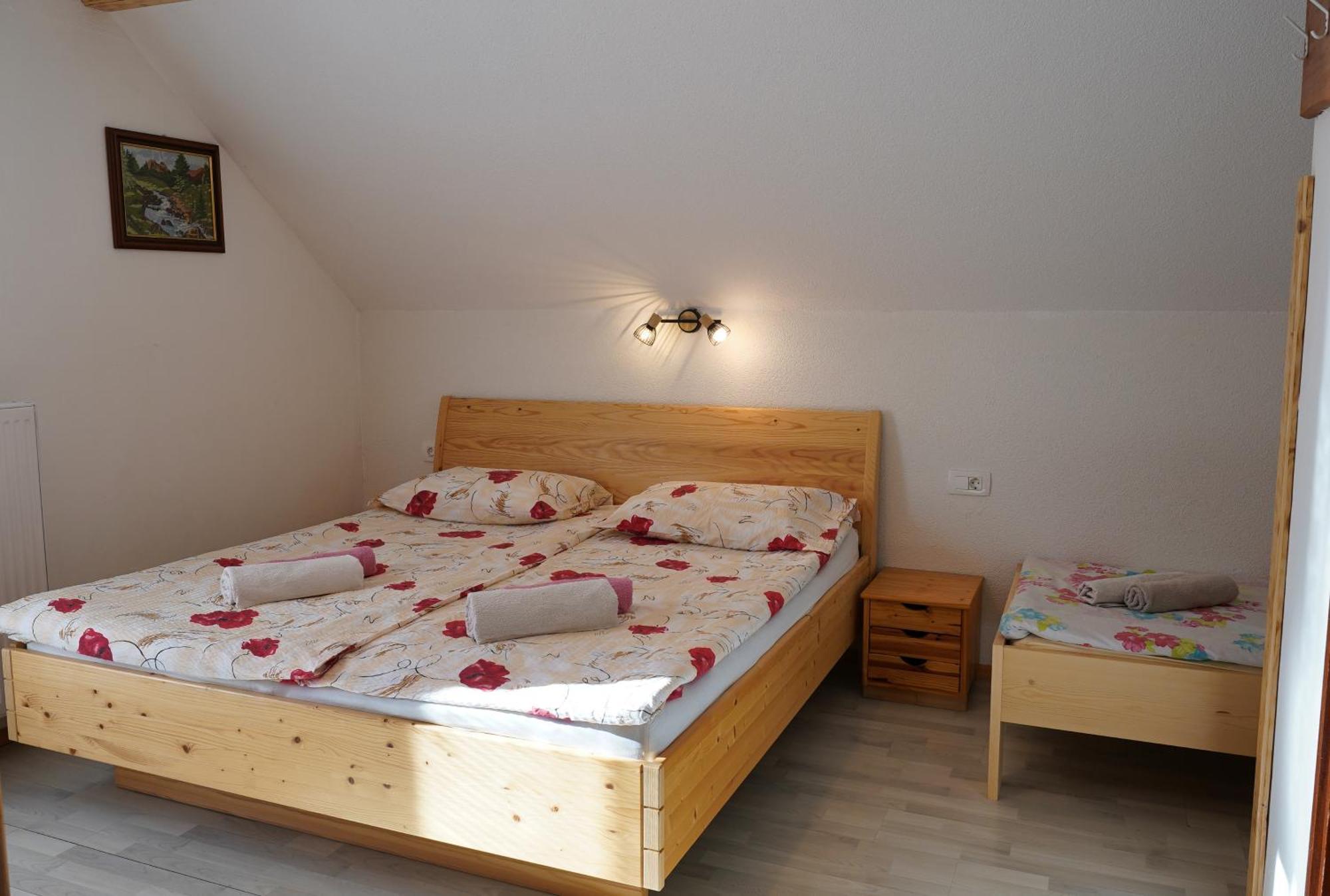 Apartmaji Jost Bohinj Eksteriør bilde