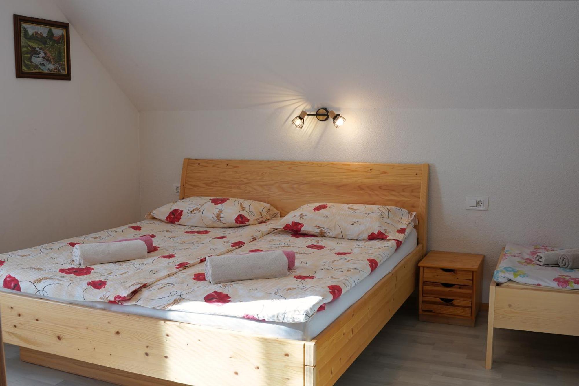 Apartmaji Jost Bohinj Eksteriør bilde