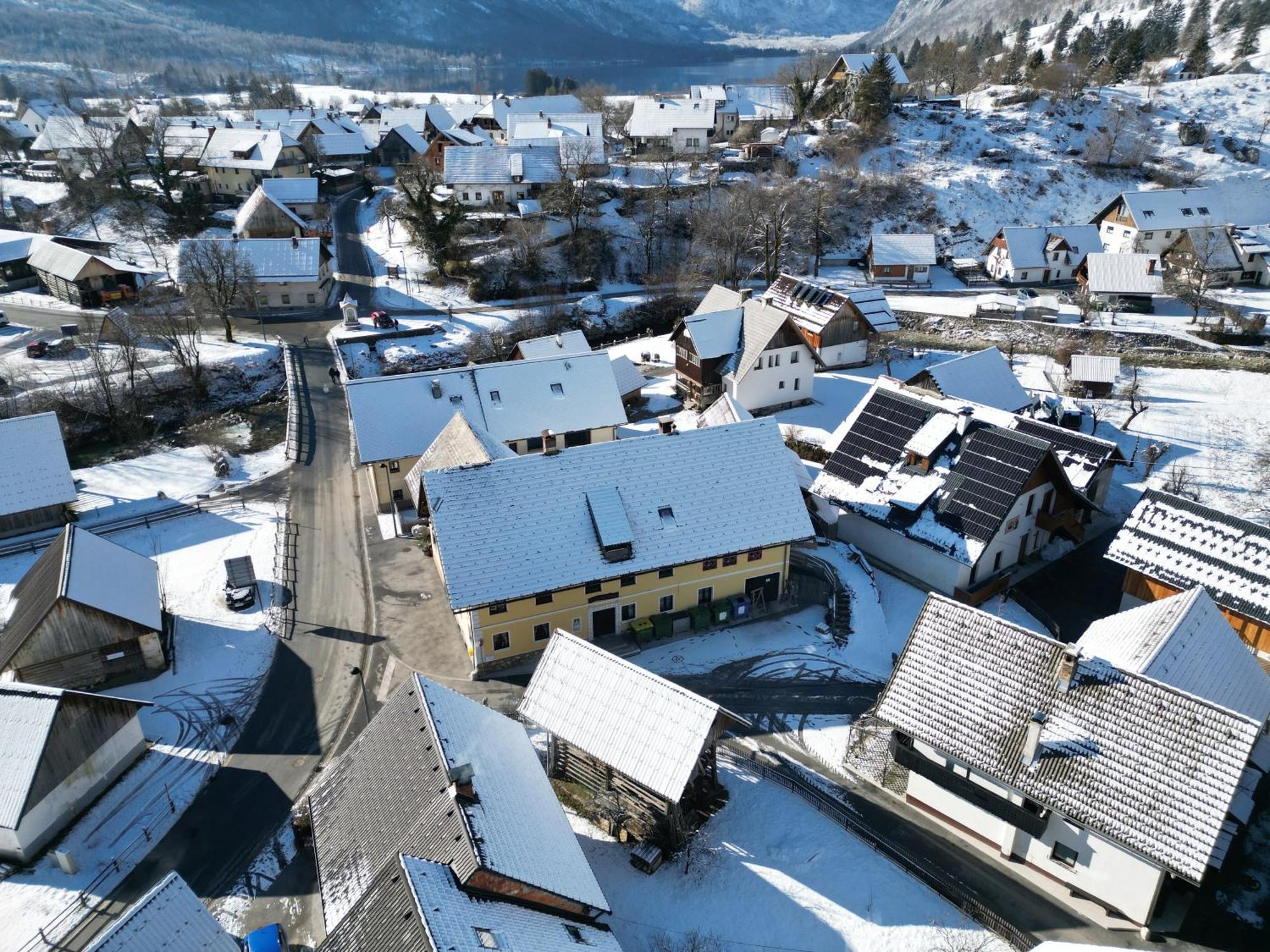 Apartmaji Jost Bohinj Eksteriør bilde