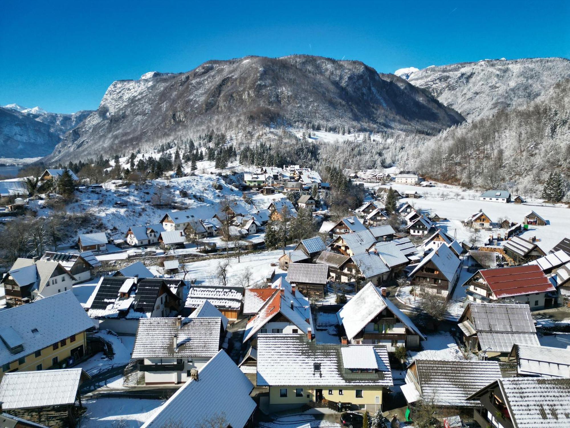Apartmaji Jost Bohinj Eksteriør bilde